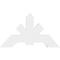 Ekena Millwork Vanguard Architectural Grade PVC Gable Bracket, 48"W x 28"H x 4"D x 6"F, 14/12 Pitch GBP048X28X0406VAN00 - alternate 4